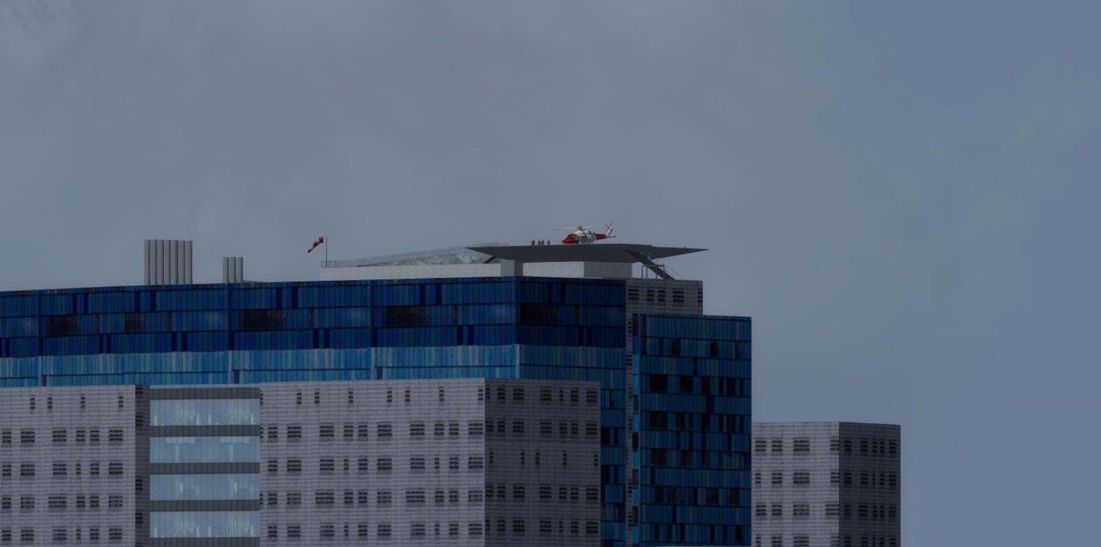 Charity Scenery Project - Royal London Hospital