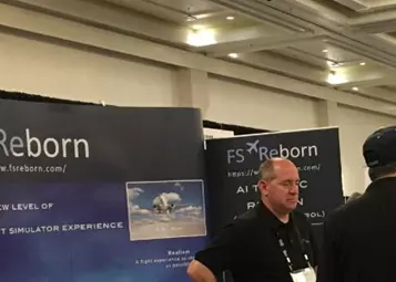 Flight Sim Expo 2018 had over 1,100 visitors