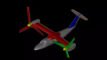 AOASimulations new project: the AW609 tiltrotor for X-Plane