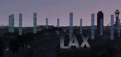 ShortFinal Design Los Angeles International HD for X-Plane released