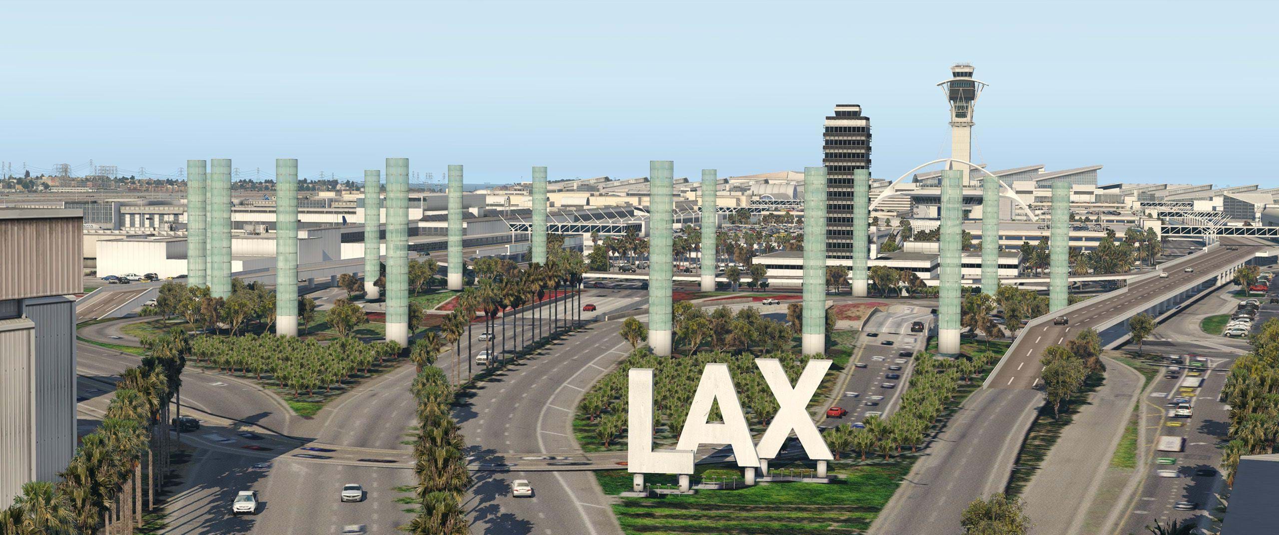 ShortFinal Design KLAX - Los Angeles International HD