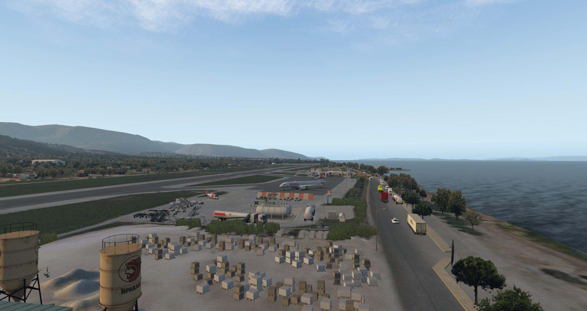 Descent 2 View Chios for X-Plane