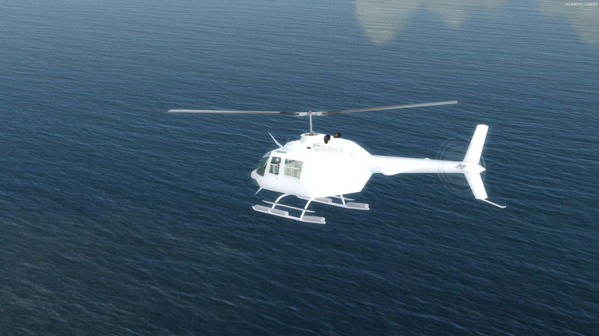 Eagle Rotorcraft Simulations Bell 206B 2.1