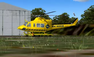 RAC Rescue VH-EWA Bell 412