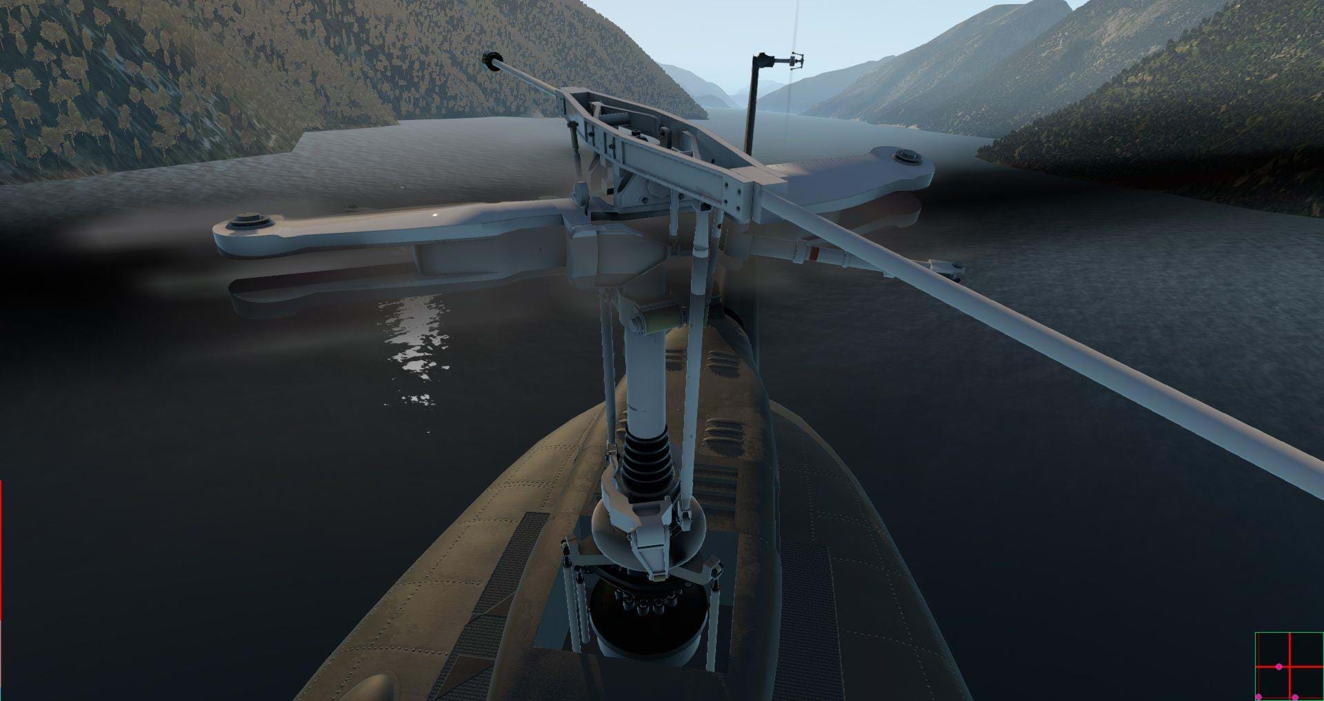 Nimbus Simulation Studio Huey for X-Plane