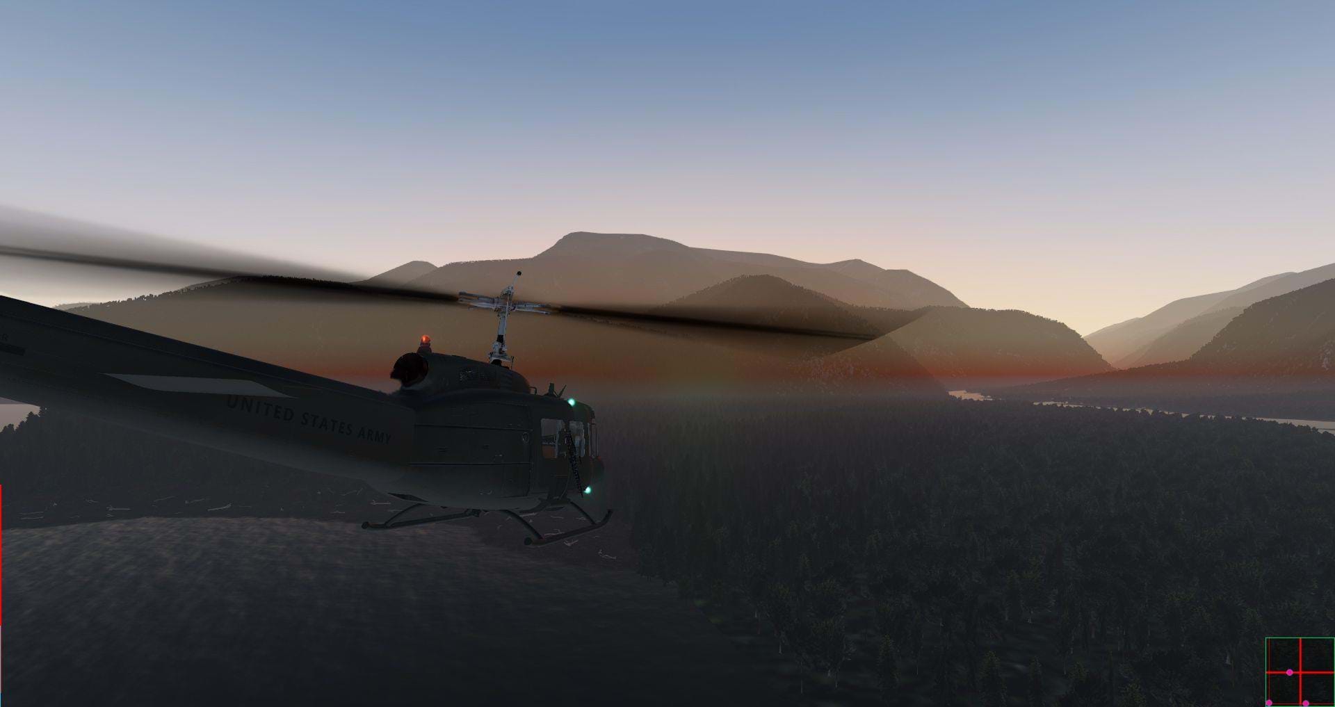Nimbus Simulation Studio Huey for X-Plane