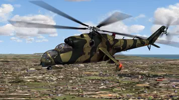 Nemeth Designs new updates: CH-47 Chinook, AW109 and Mil-Mi-24