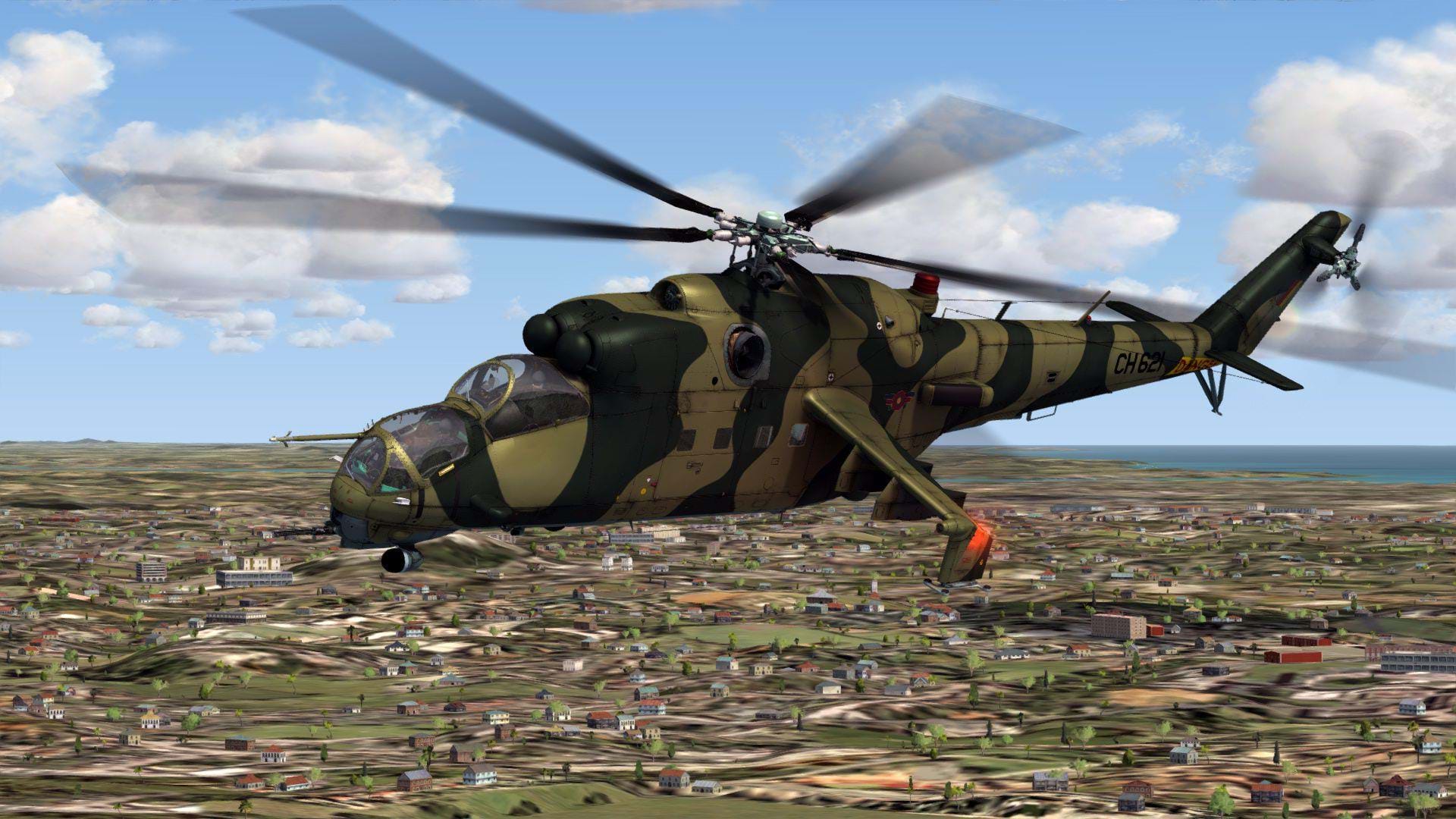 Nemeth Designs Mil Mi-24