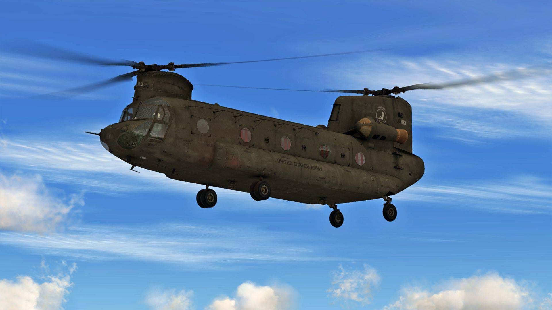 Nemeth Designs CH-47 Chinook