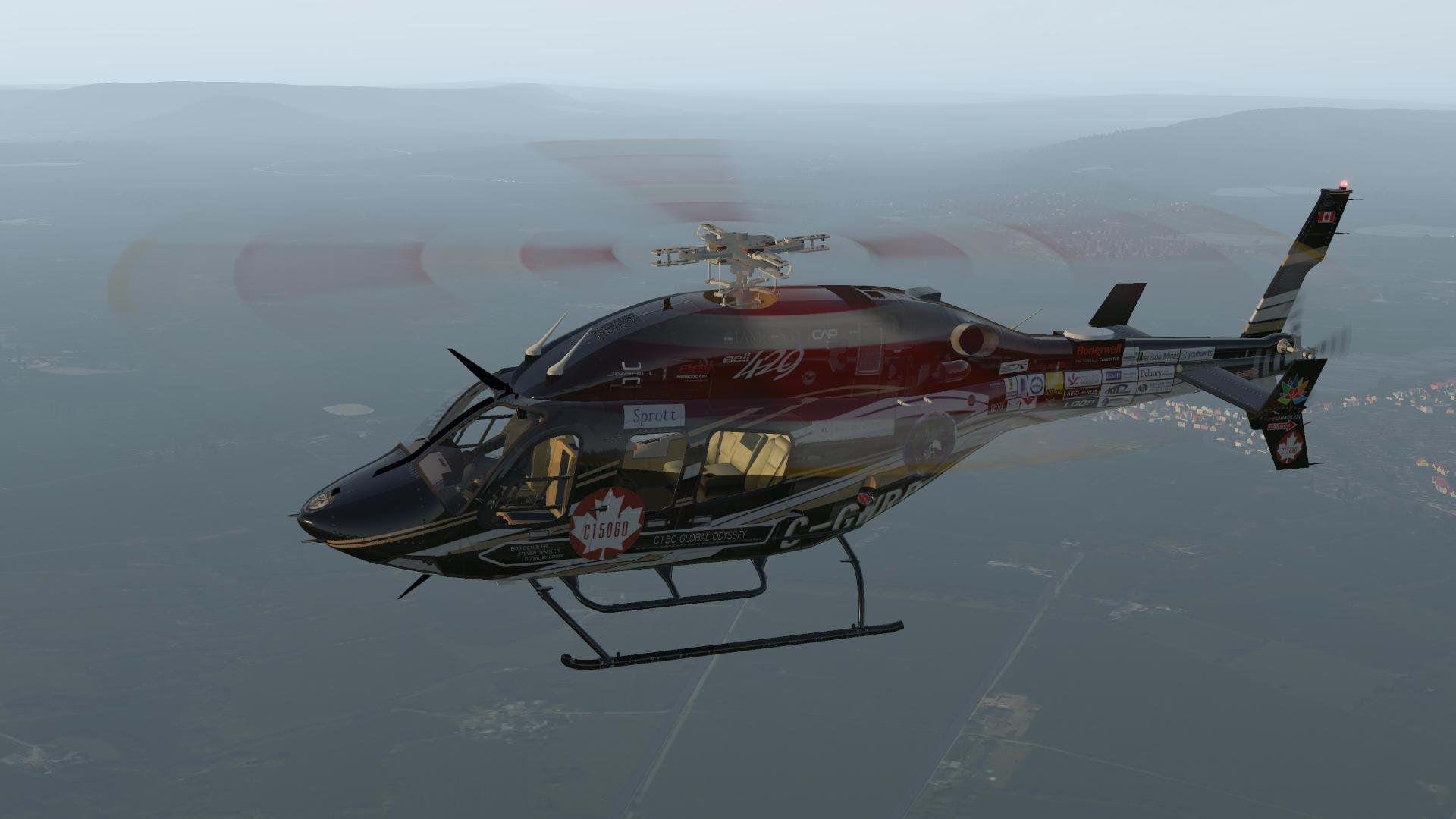 Bell 429 1.4 for X-Plane