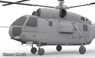 Nemeth Designs announces the Ka-32 and S-76