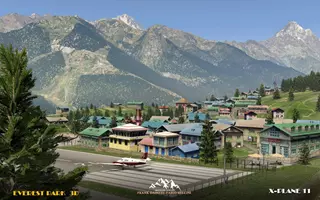 Frank Dainese announces Everest Park 3D for X-Plane