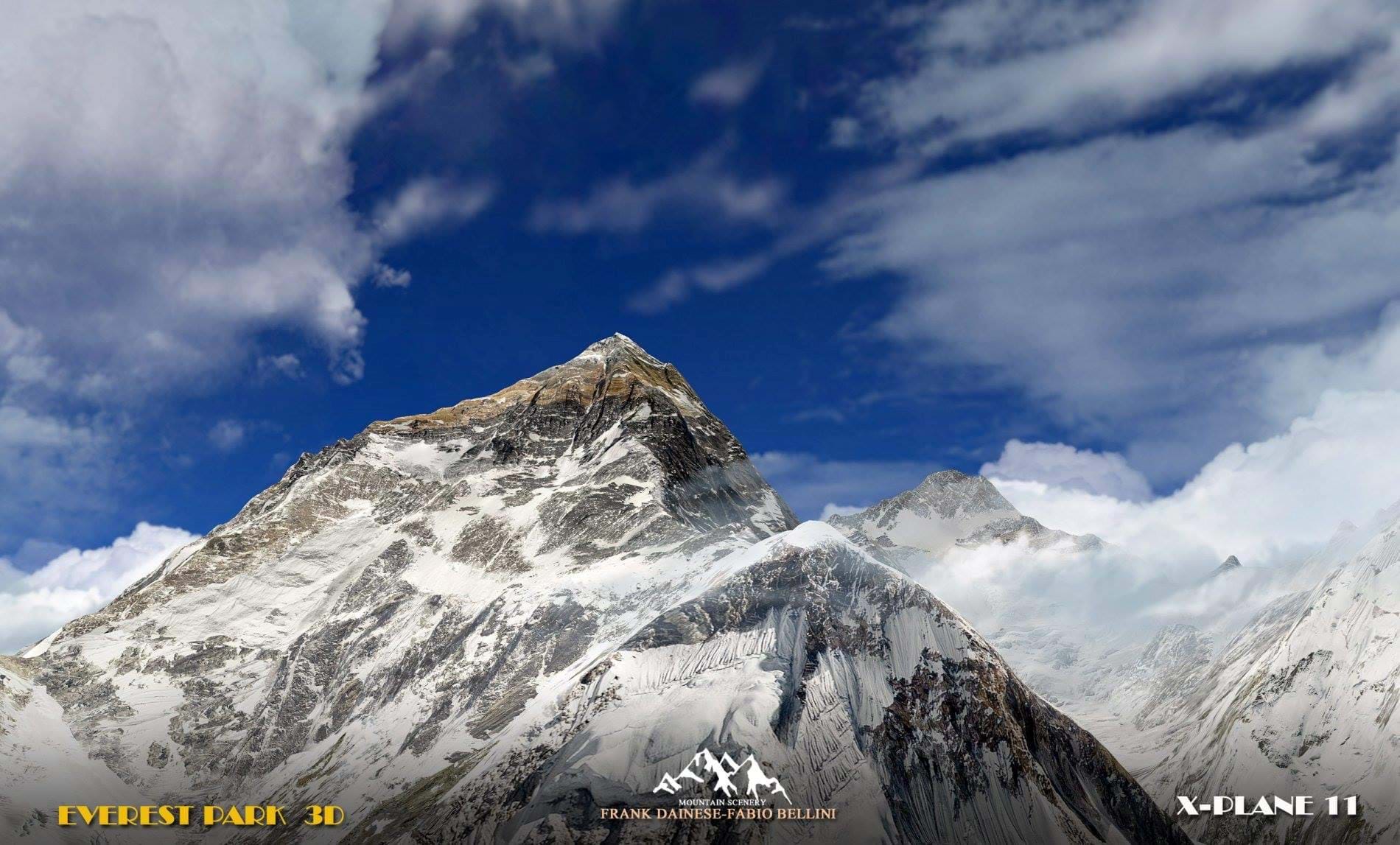 Frank Dainese - Fabio Bellini - Everest Park 3D for X-Plane