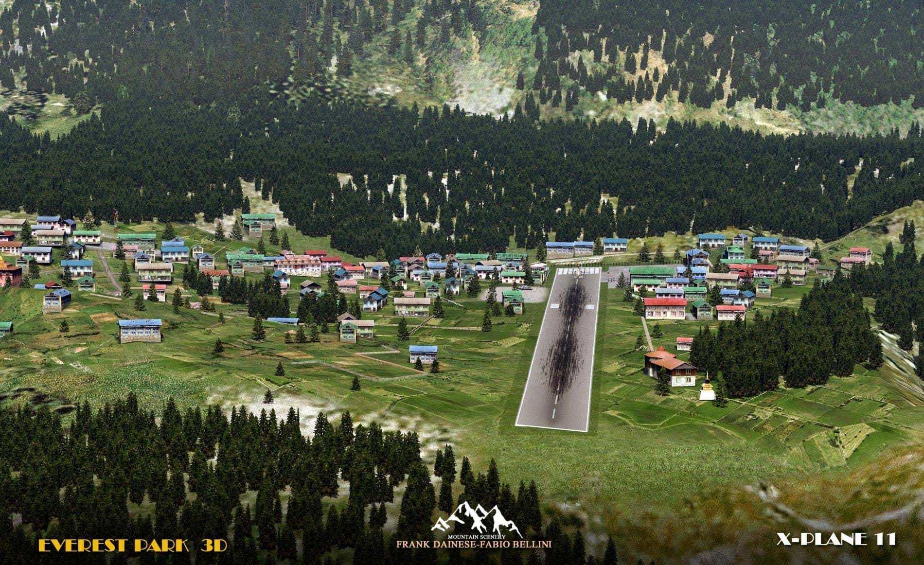 Frank Dainese - Fabio Bellini - Everest Park 3D for X-Plane