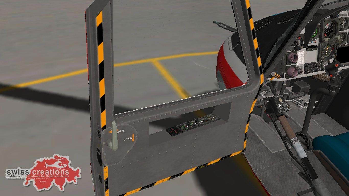 SwissCreations Bell 412 EP modification for the X-Trident Bell 412