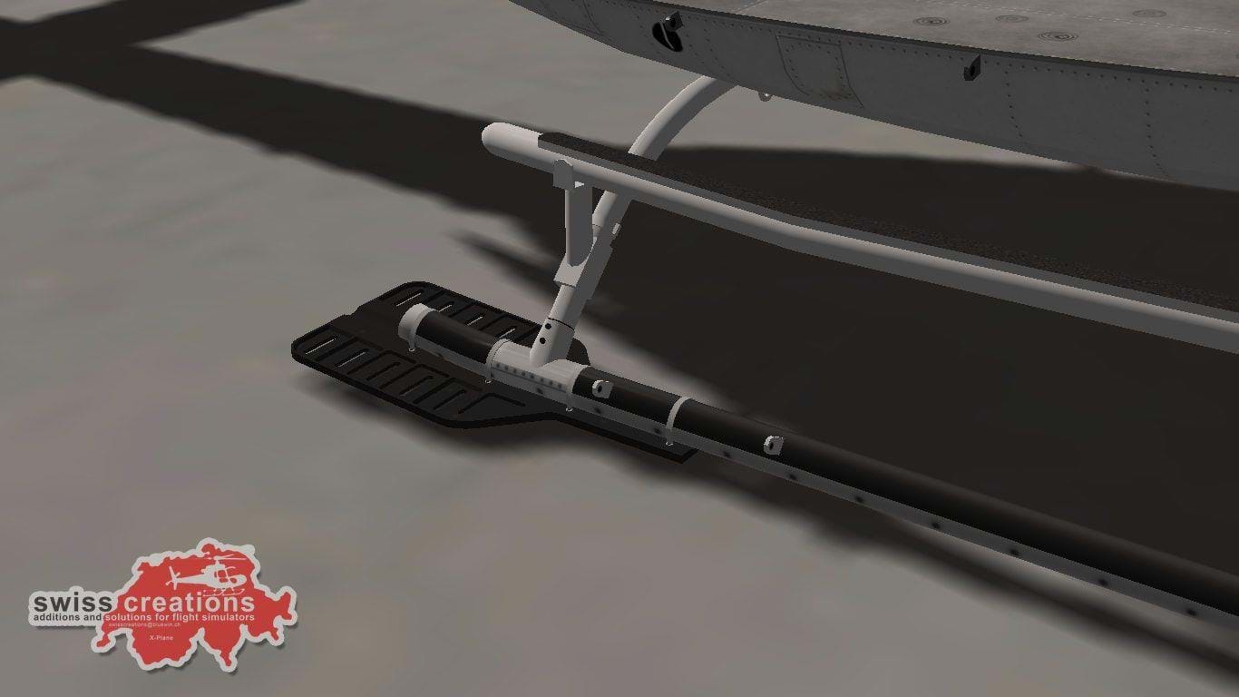 SwissCreations Bell 412 EP modification for the X-Trident Bell 412