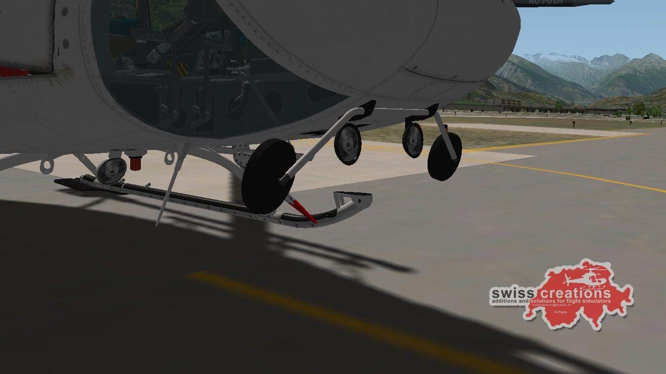 SwissCreations Bell 412 EP modification for the X-Trident Bell 412