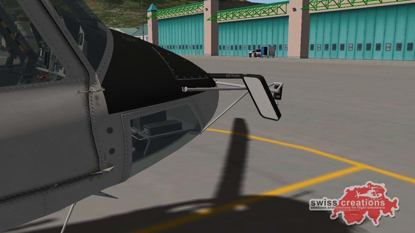 SwissCreations Bell 412 EP modification for the X-Trident Bell 412