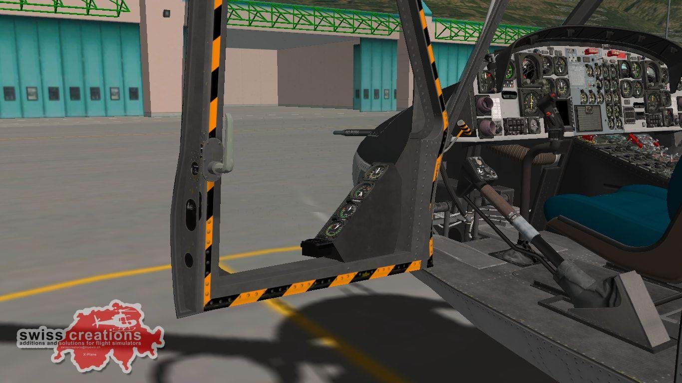 SwissCreations Bell 412 EP modification for the X-Trident Bell 412
