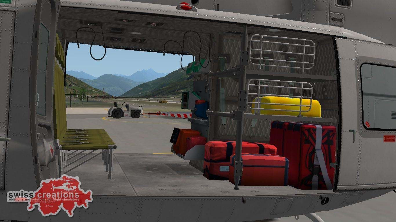 SwissCreations Bell 412 EP modification for the X-Trident Bell 412