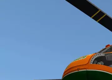 DMO announced the development of the S-64 Skycrane for X-Plane