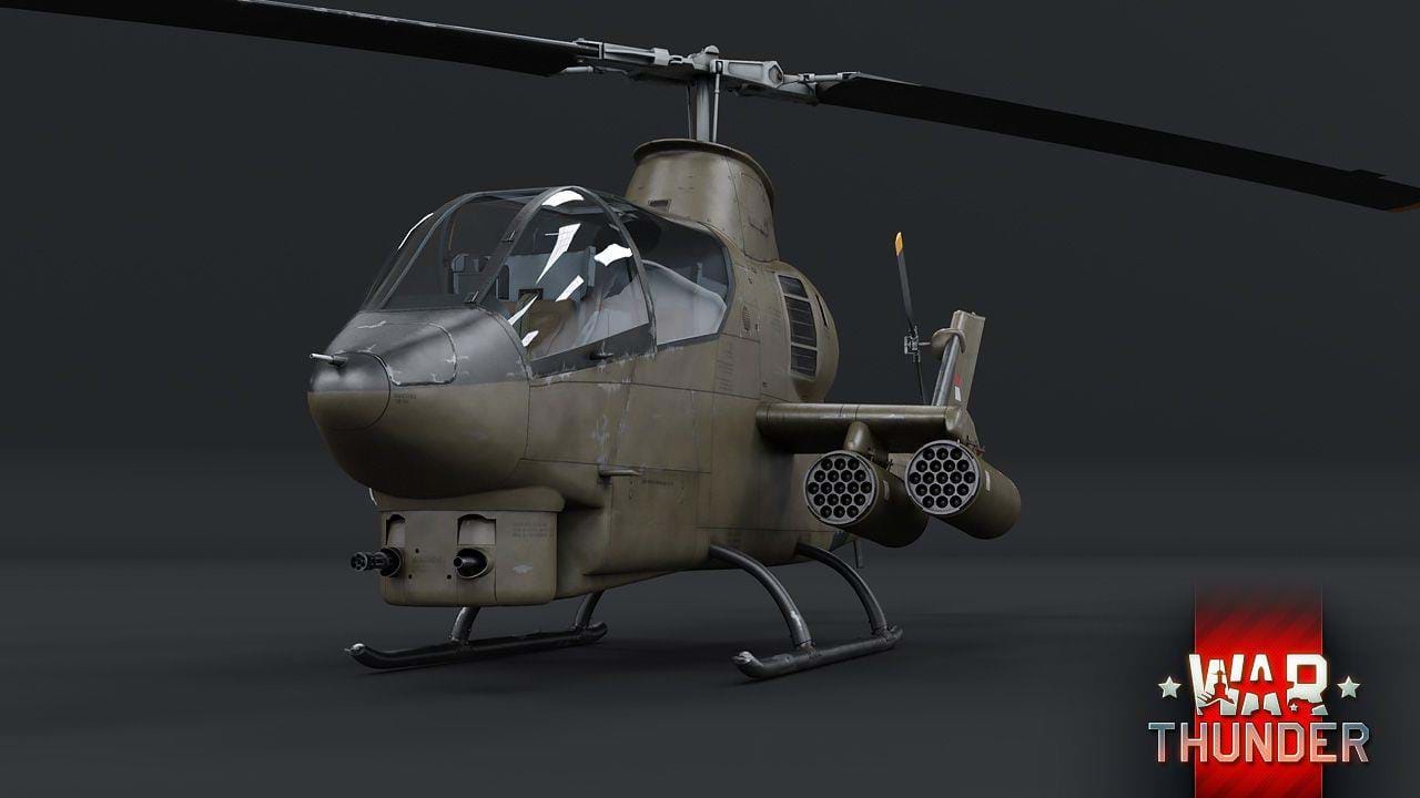 War Thunder AH-1G