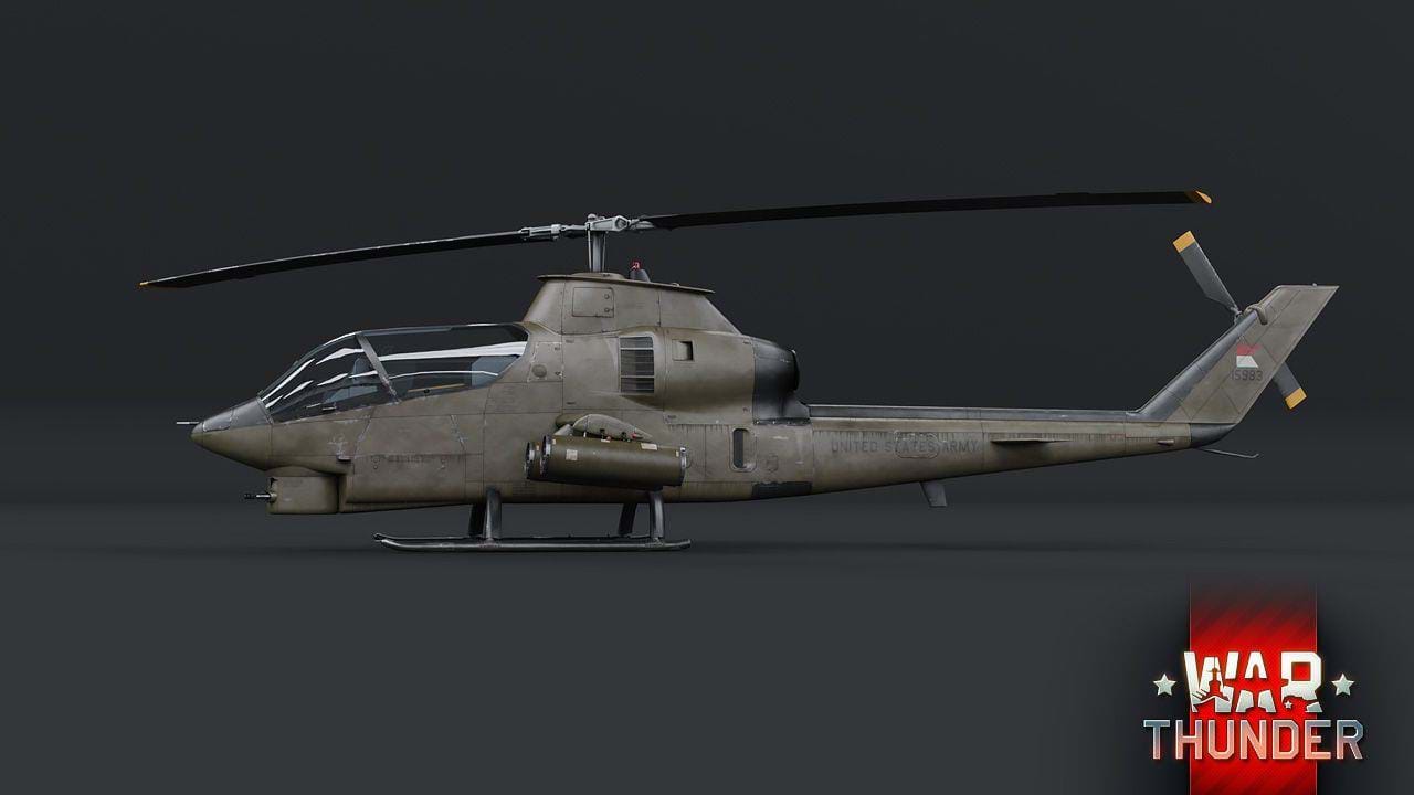 War Thunder AH-1G
