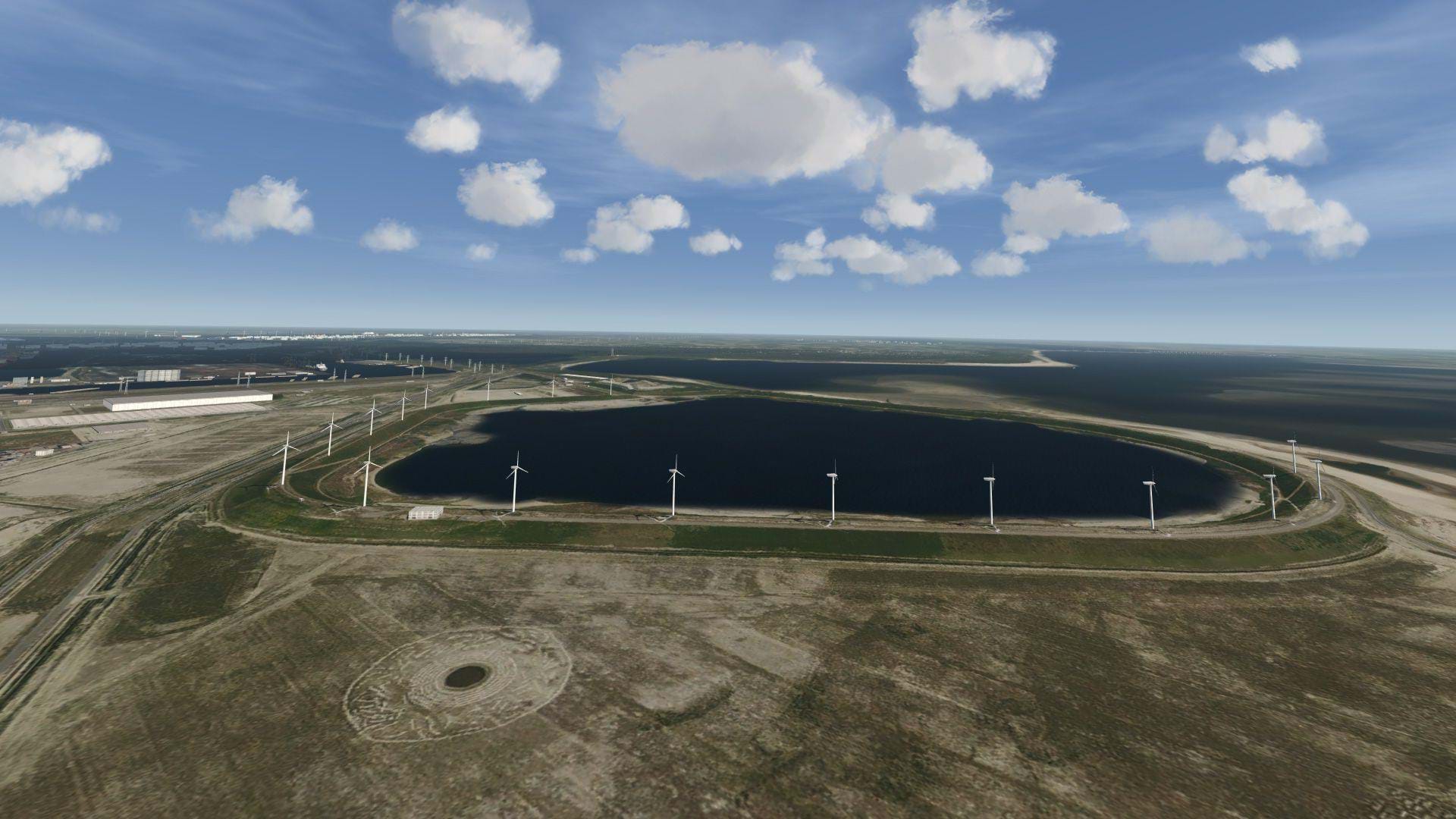 ORBX TrueEarth Netherlands for IPACS Aerofly FS2 - Maasvlakte