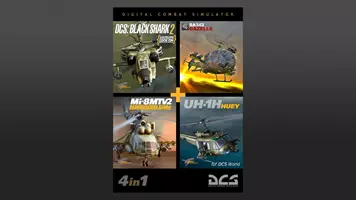 Eagle Dynamics helicopter bundle now live!