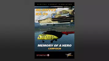 New campaign for the DCS Ka-50 and Mi-8: Memory of a Hero