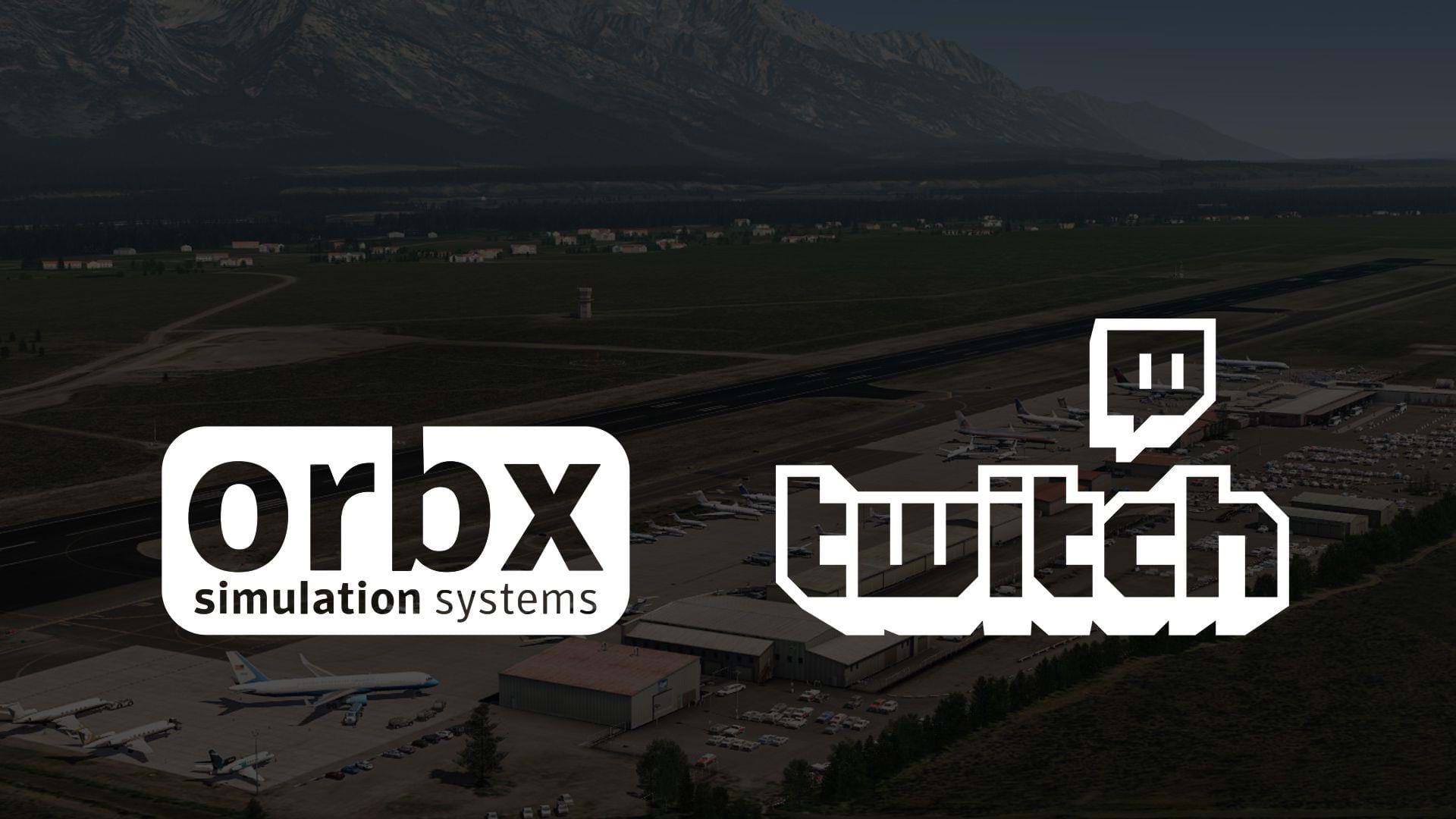 Coming in October: ORBX Twitch Channel