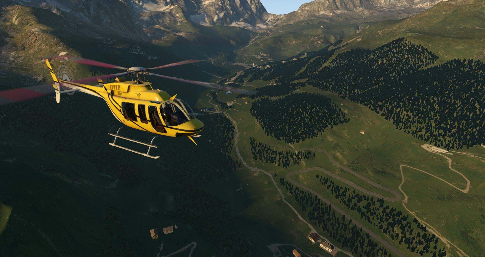 DreamFoil Creations Bell 407