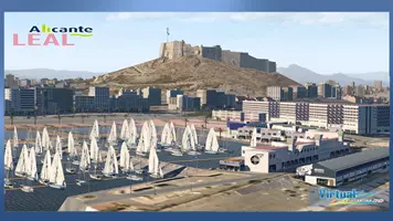 VirtualDesign3D released Alicante Intl Airport and Alicante Port for X-Plane