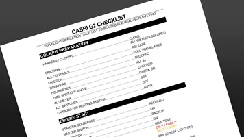 Guimbal Cabri G2 Checklist