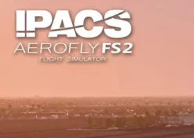 Palm Springs Intl coming to Aerofly FS2 through ORBX