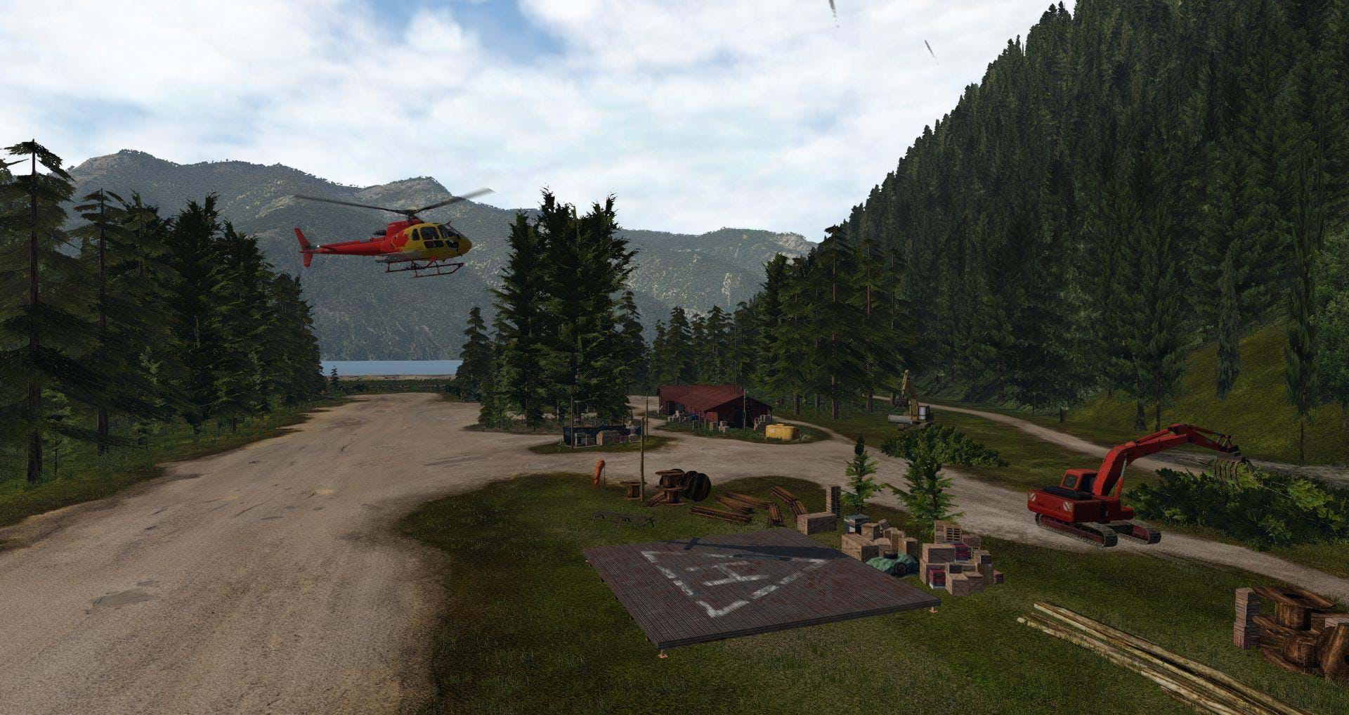 PropStrike Studio Quatam River Airport for X-Plane
