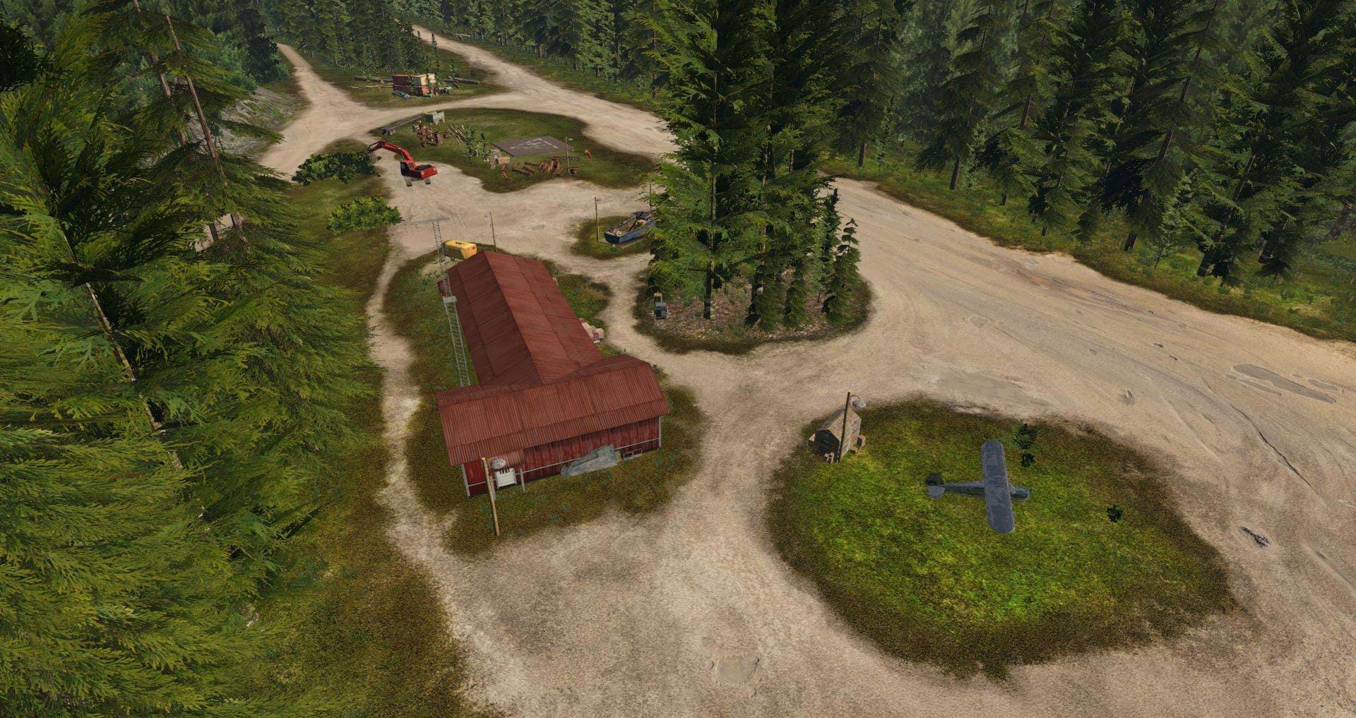 PropStrike Studio Quatam River Airport for X-Plane