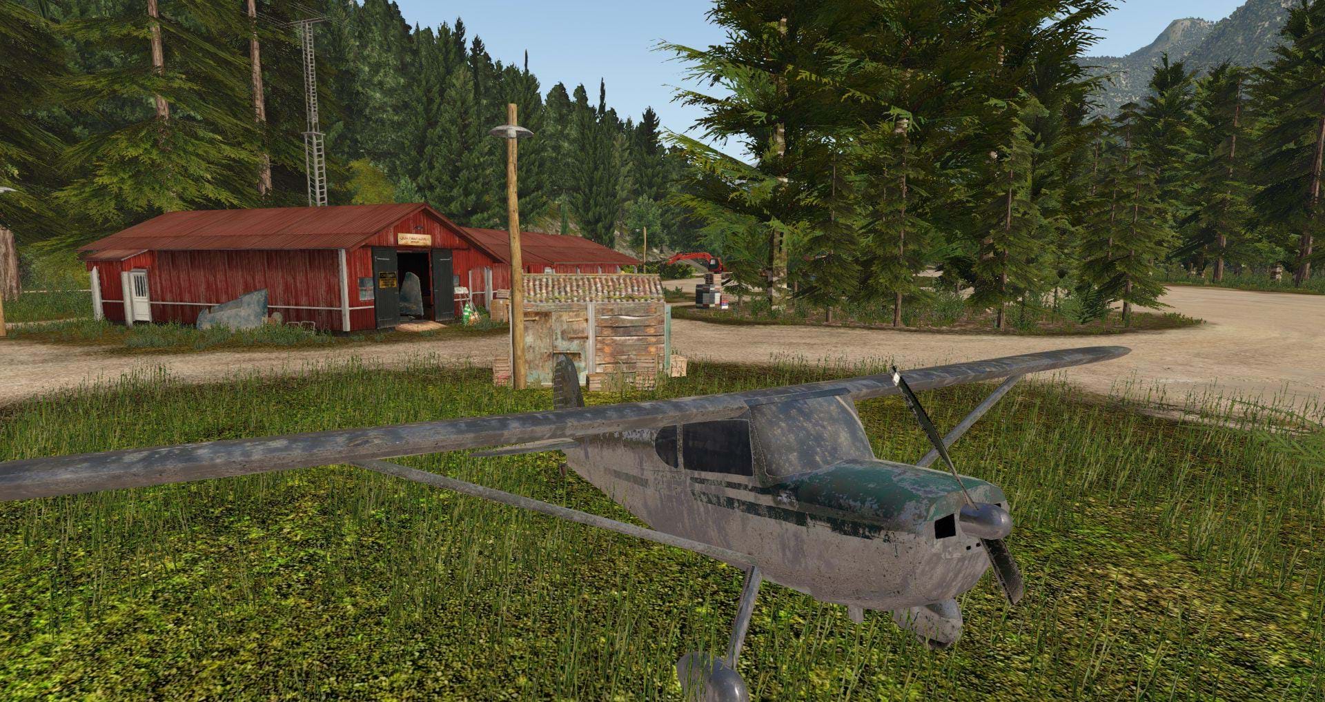 PropStrike Studio Quatam River Airport for X-Plane