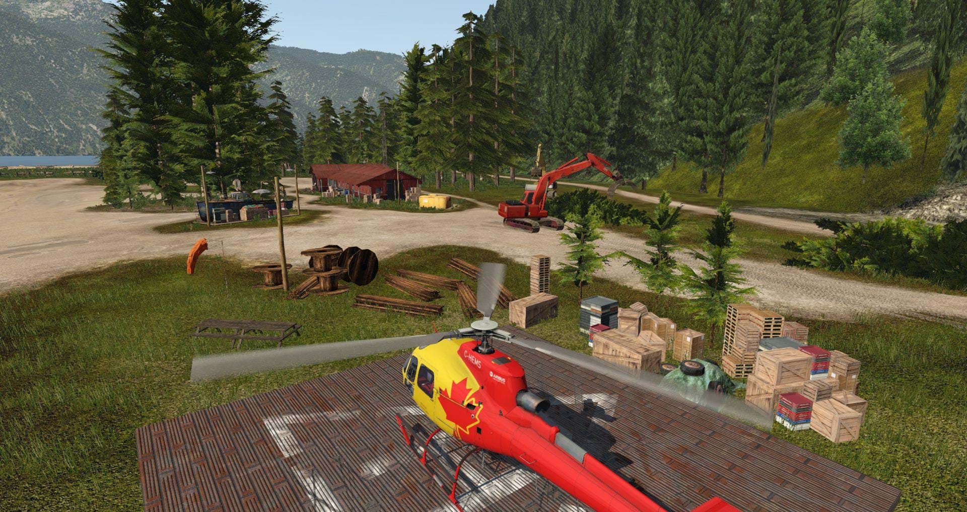 PropStrike Studio Quatam River Airport for X-Plane