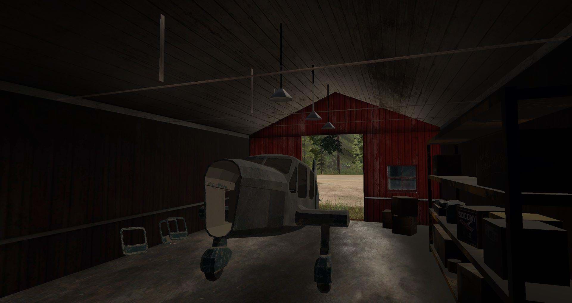 PropStrike Studio Quatam River Airport for X-Plane