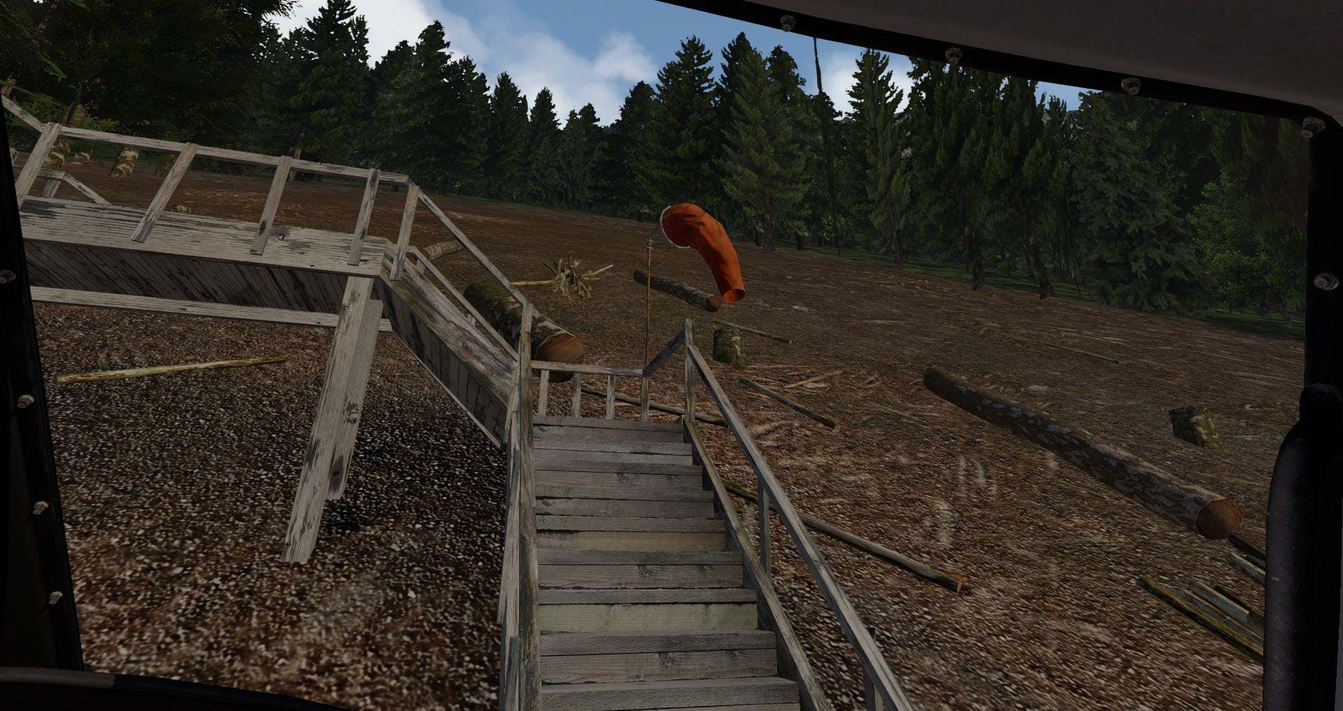 PropStrike Studio Quatam River Airport for X-Plane
