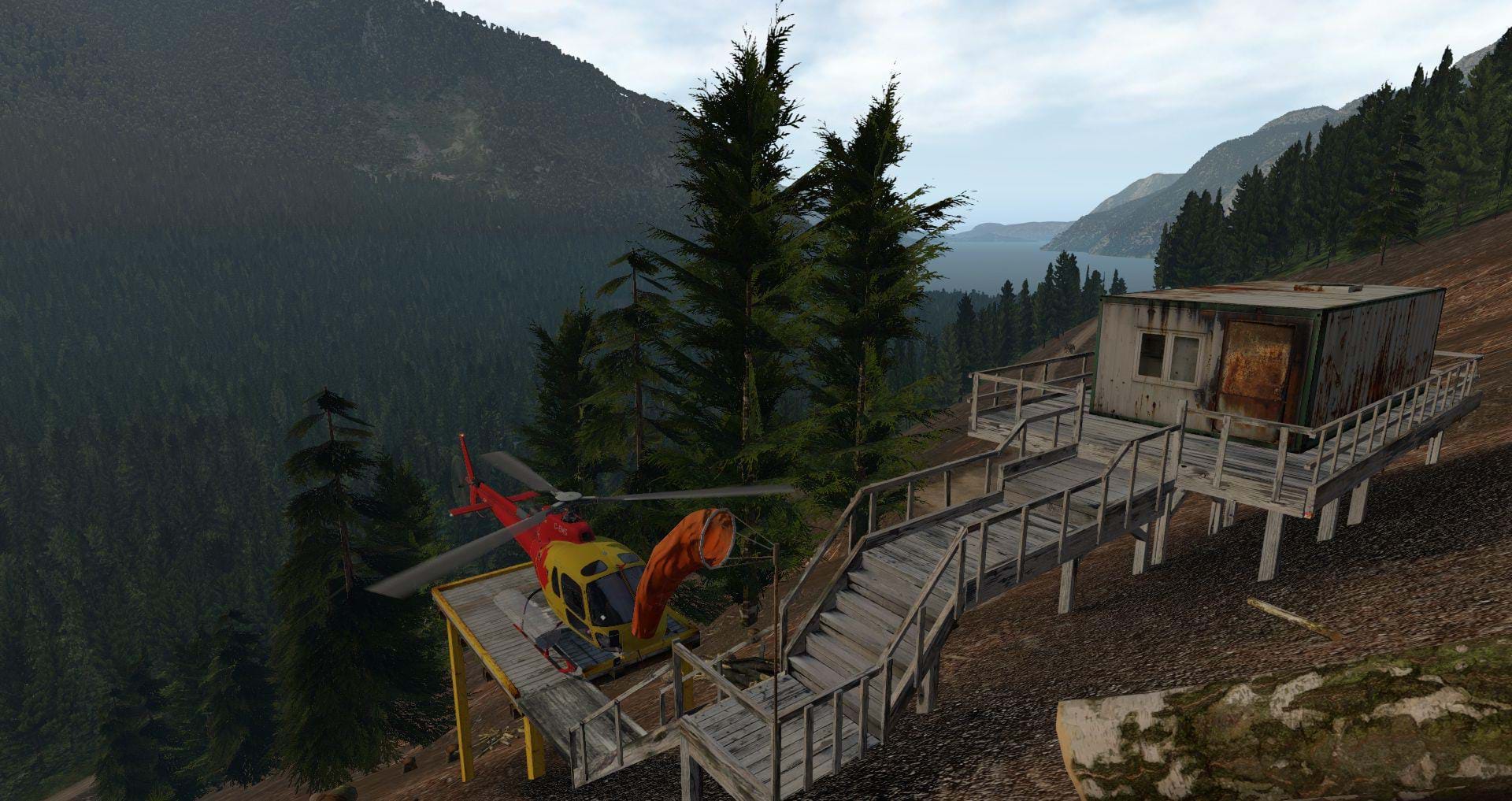 PropStrike Studio Quatam River Airport for X-Plane