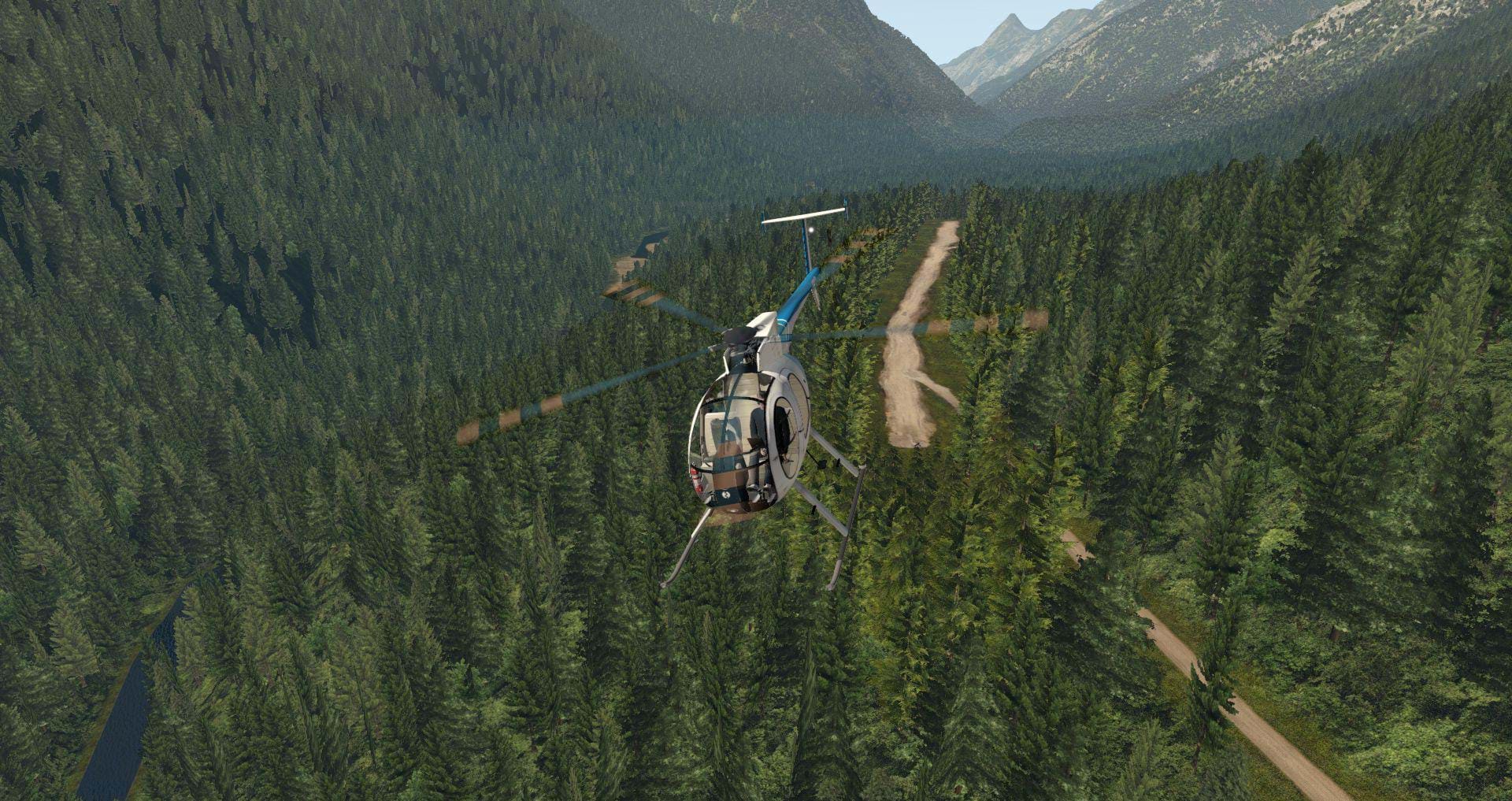 PropStrike Studio Quatam River Airport for X-Plane