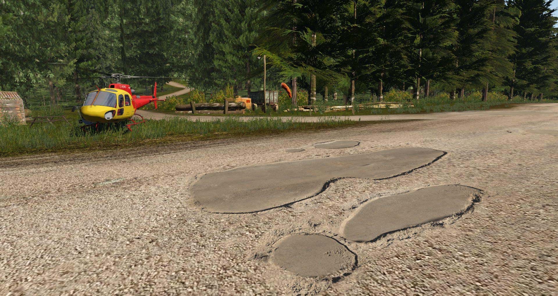 PropStrike Studio Quatam River Airport for X-Plane
