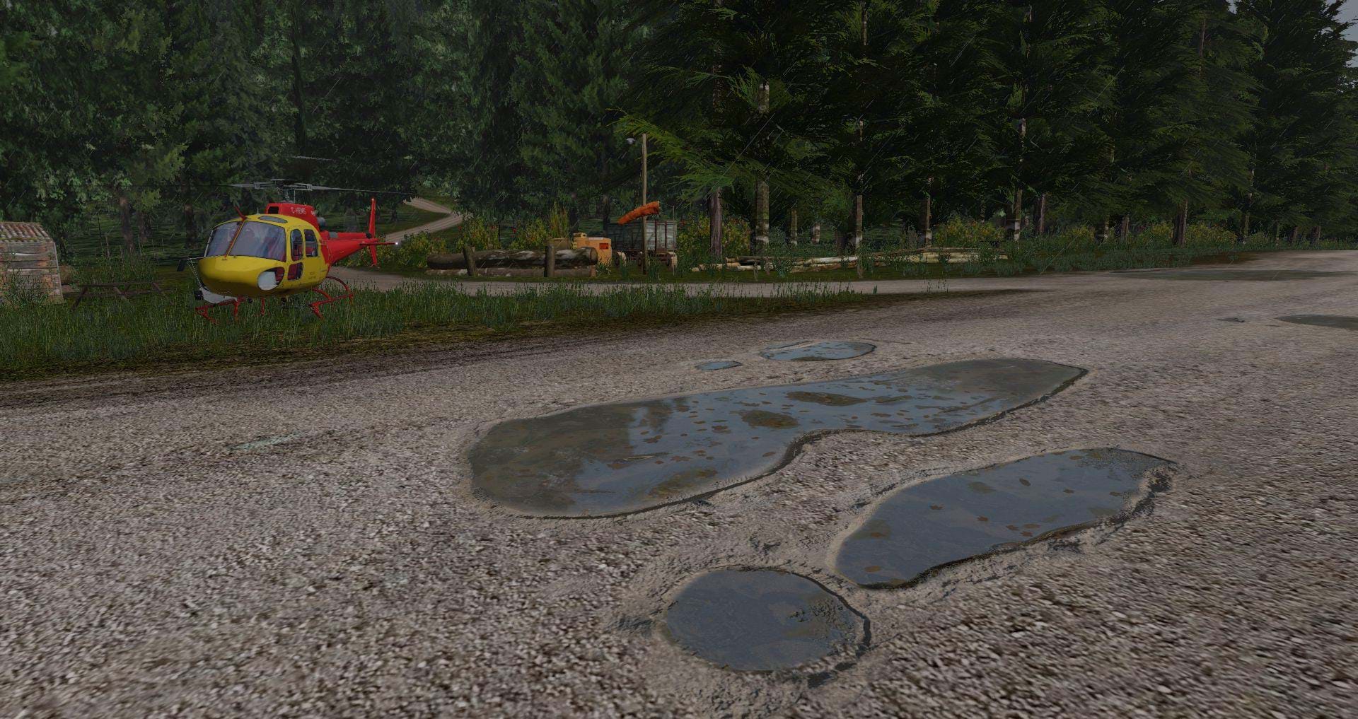 PropStrike Studio Quatam River Airport for X-Plane