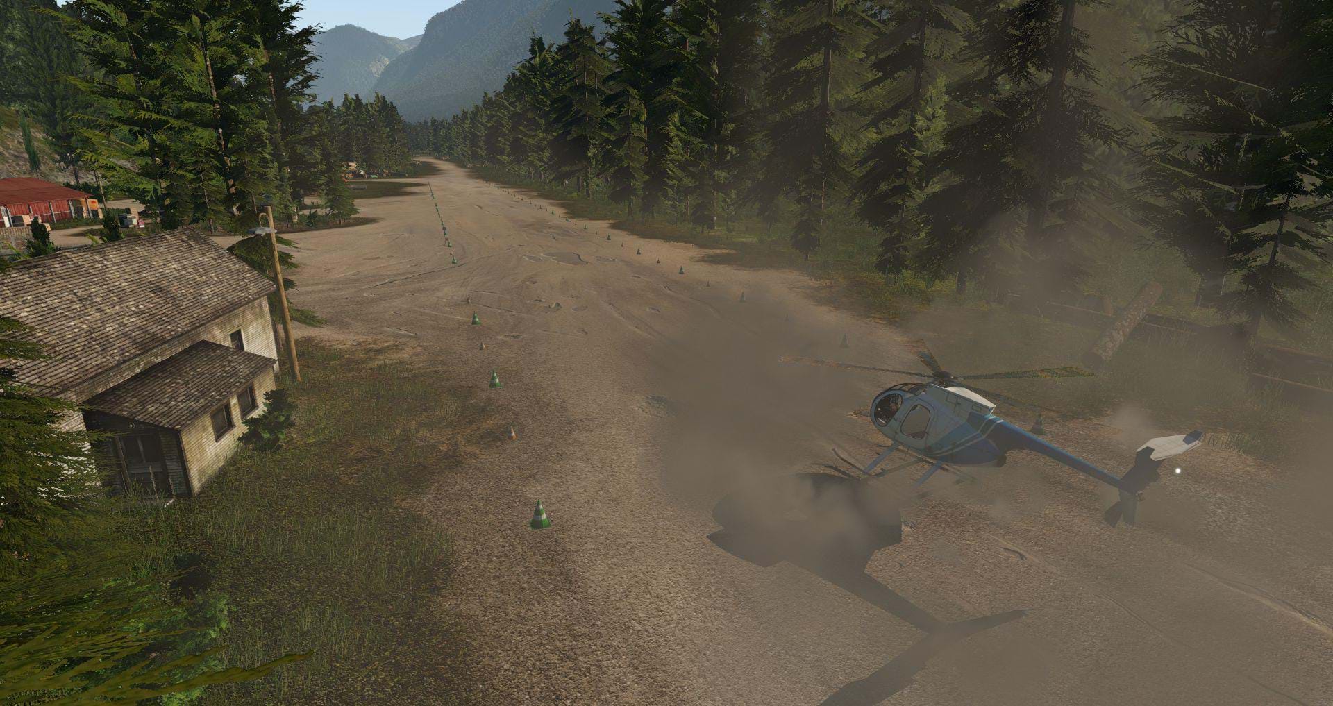 PropStrike Studio Quatam River Airport for X-Plane