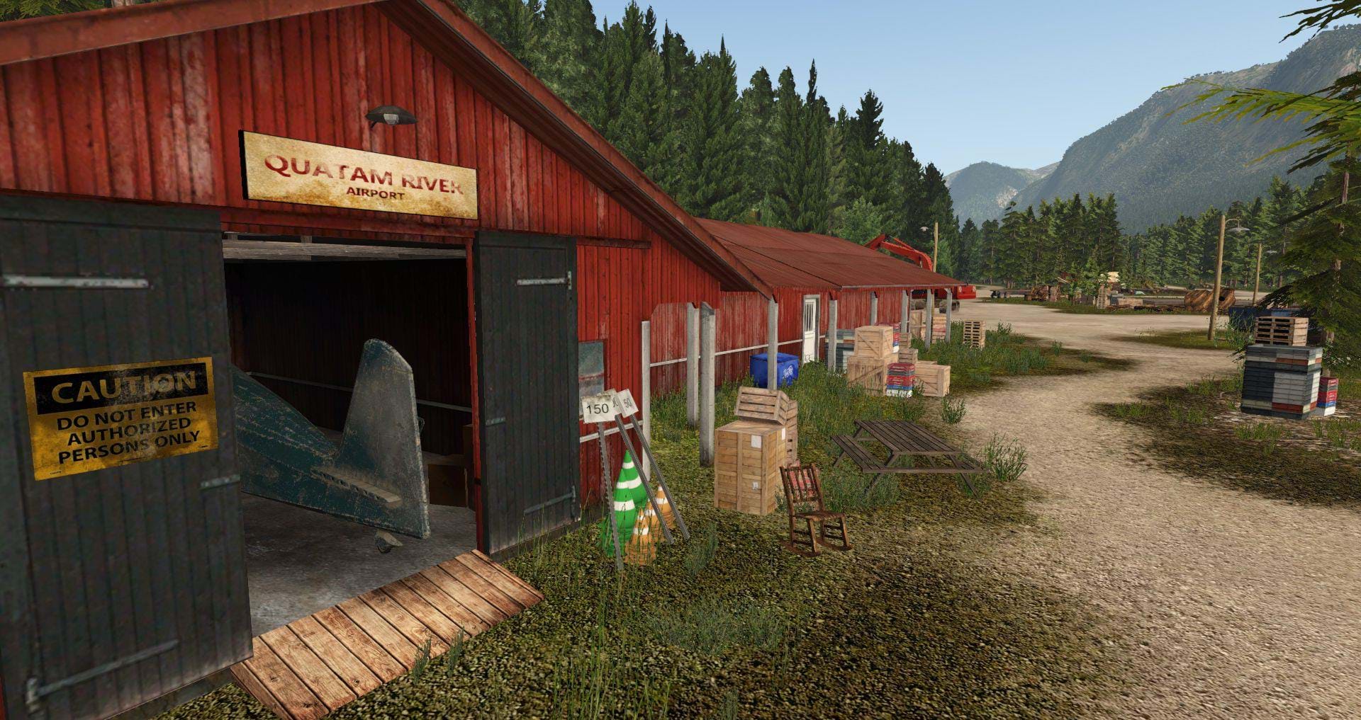 PropStrike Studio Quatam River Airport for X-Plane