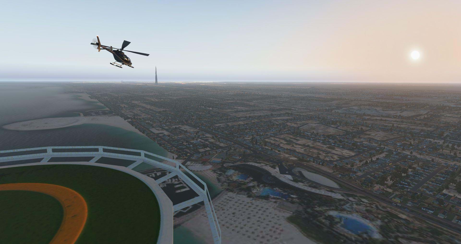 Aviotek Dubai Airports for X-Plane