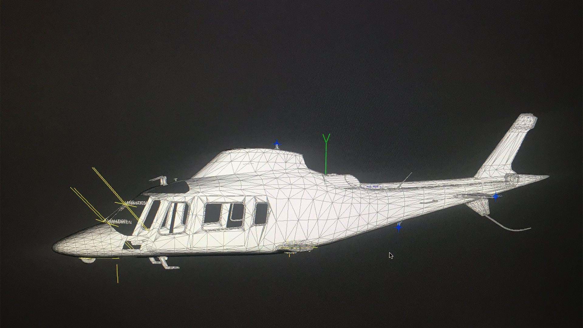 X-Rotors AW139 render