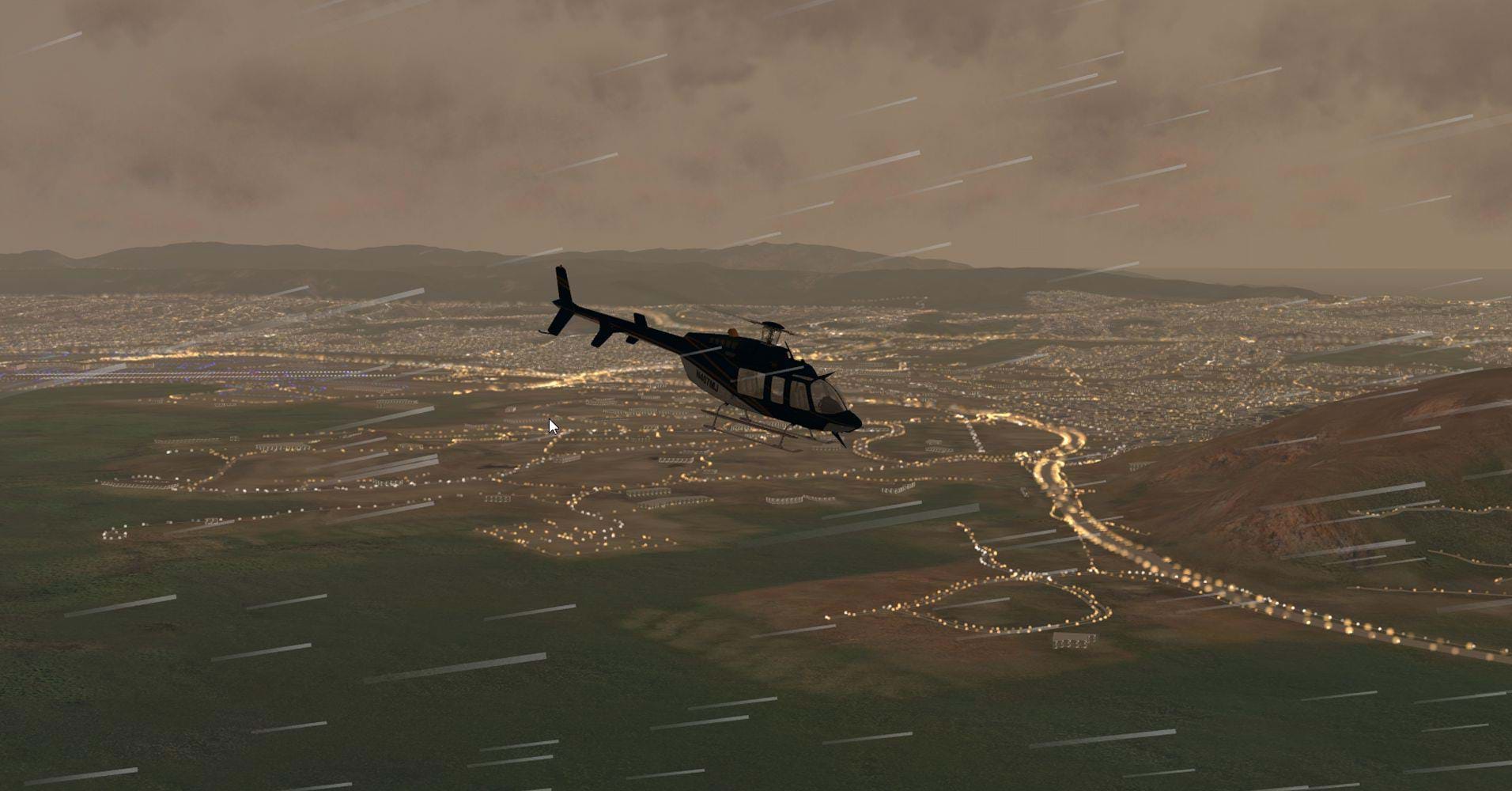 FlyInside Simulator - screenshot by Sérgio Costa